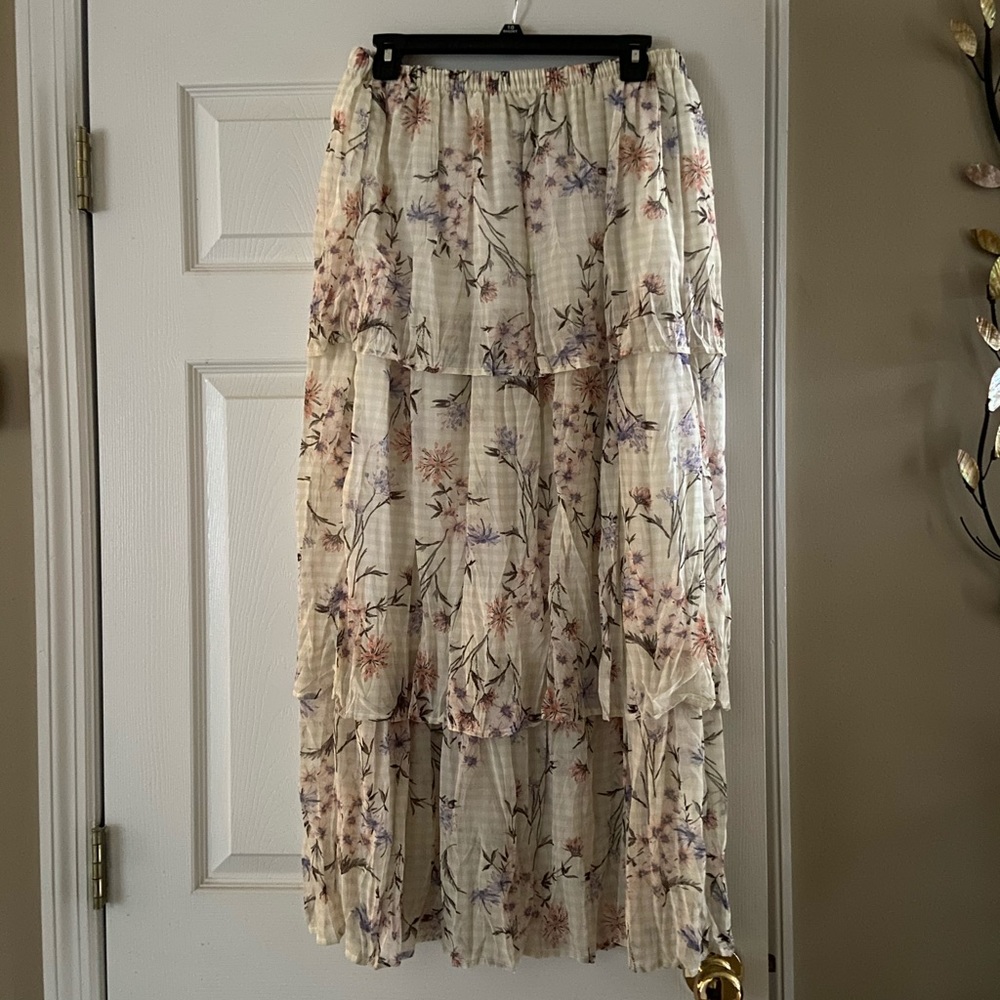 NWT Parc & Lex maxi skirt